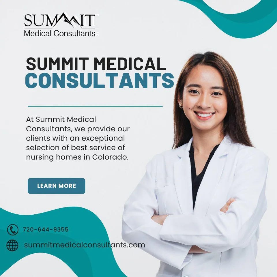 The Most Nursing Homes in Colorado Summit Medical