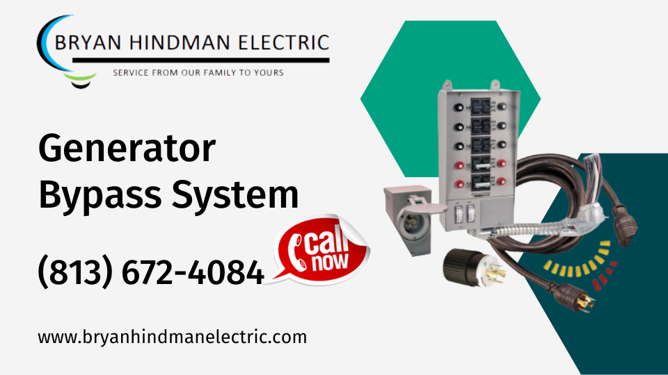 Generator Bypass System Installer in Tampa Bay Florida Florida