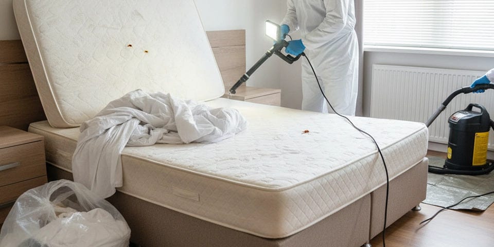 Sleepless Nights & Itchy Bites? It Could Be Bed Bugs