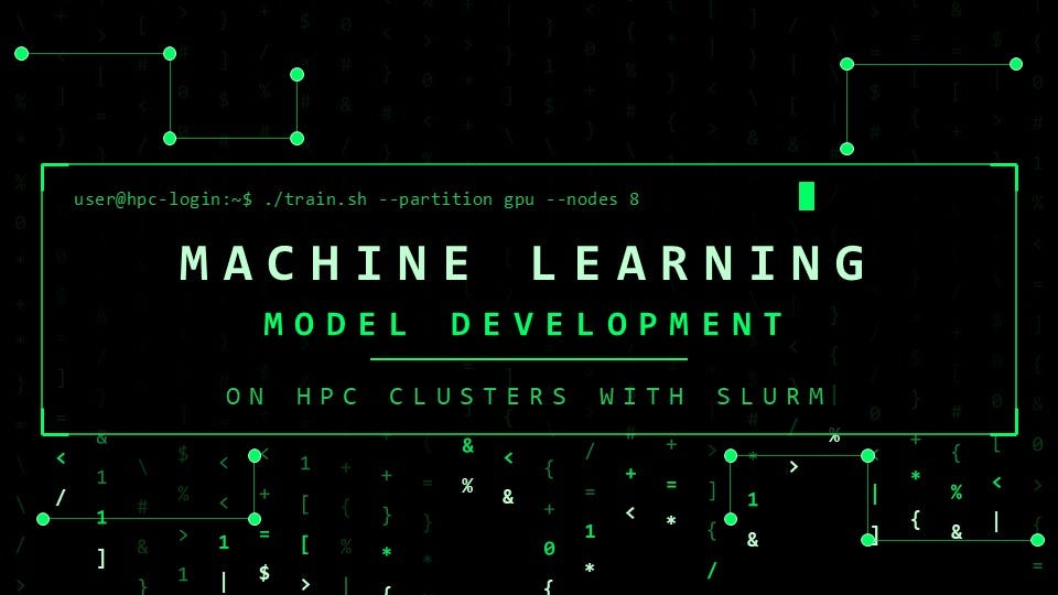 Machine Learning Model Development on HPC Clusters with SLURM: From Basics to Production