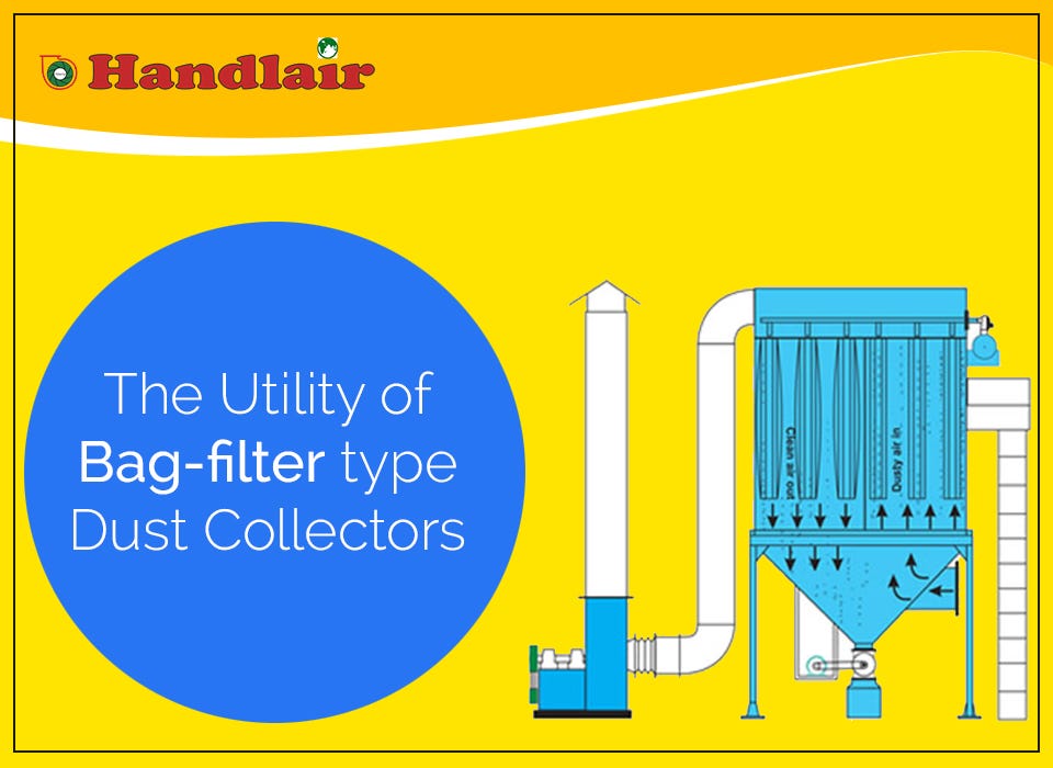 The Utility of Bagfilter type Dust Collectors by handlair Engineers Medium