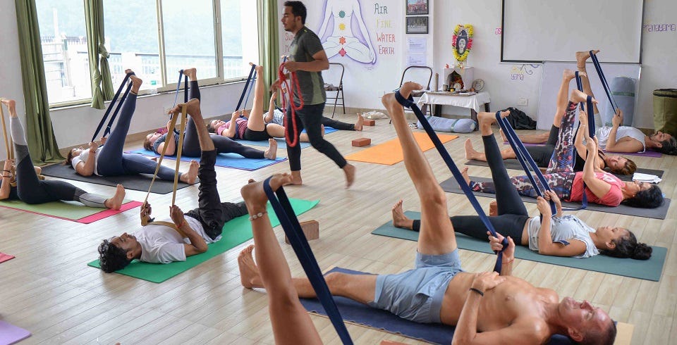 How to Teach Yoga for the Advanced Group