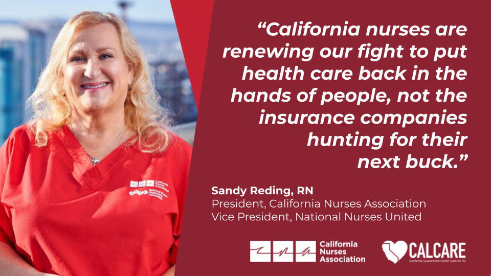 Building the Movement for CalCare in 2023 Our 5 Part Plan by Nurses