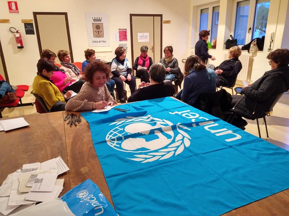 Nonne, donne, ambasciatrici di pace,custodi di memoria,legame tra le generazioni.