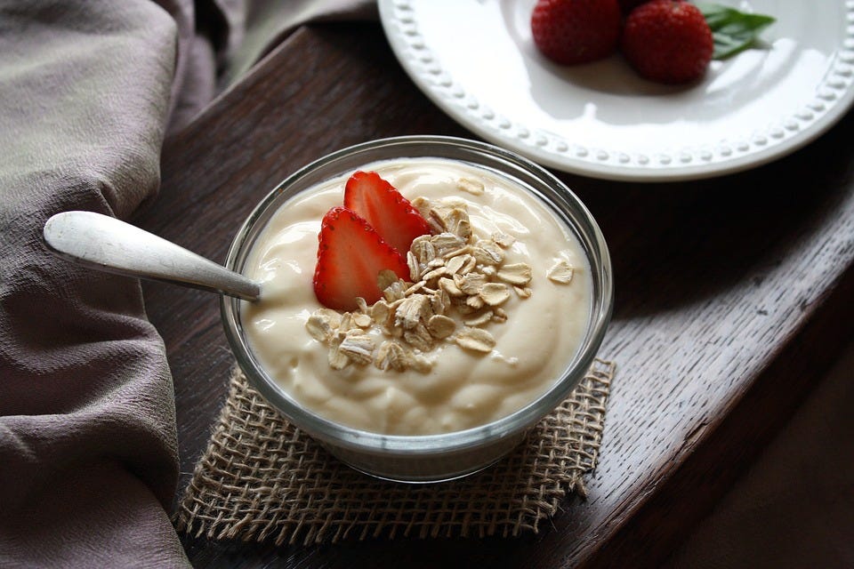 How to make Organic Yogurt? Healthy Product by Jennifer Taylor Medium