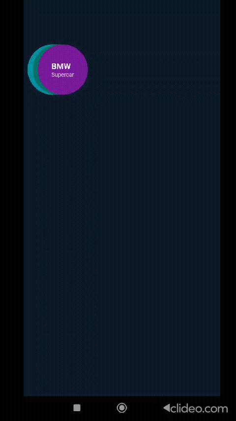 간단한 스택 카드