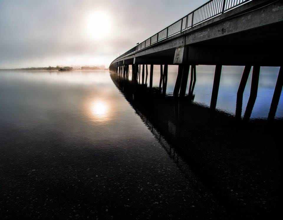 Tagish Bridge by Danuel Medium
