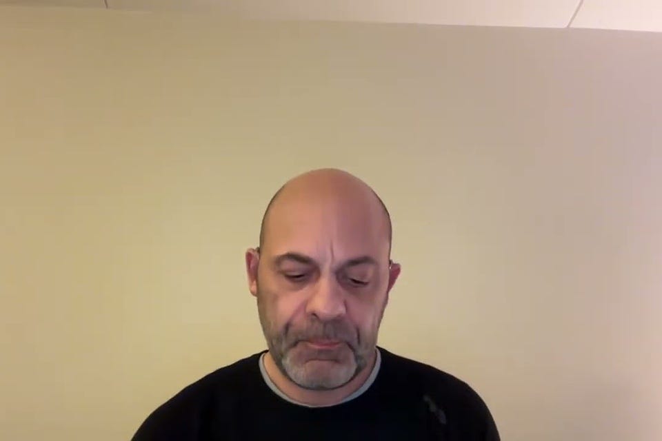 Riccardo Malandrino. Foto: YouTube.com.