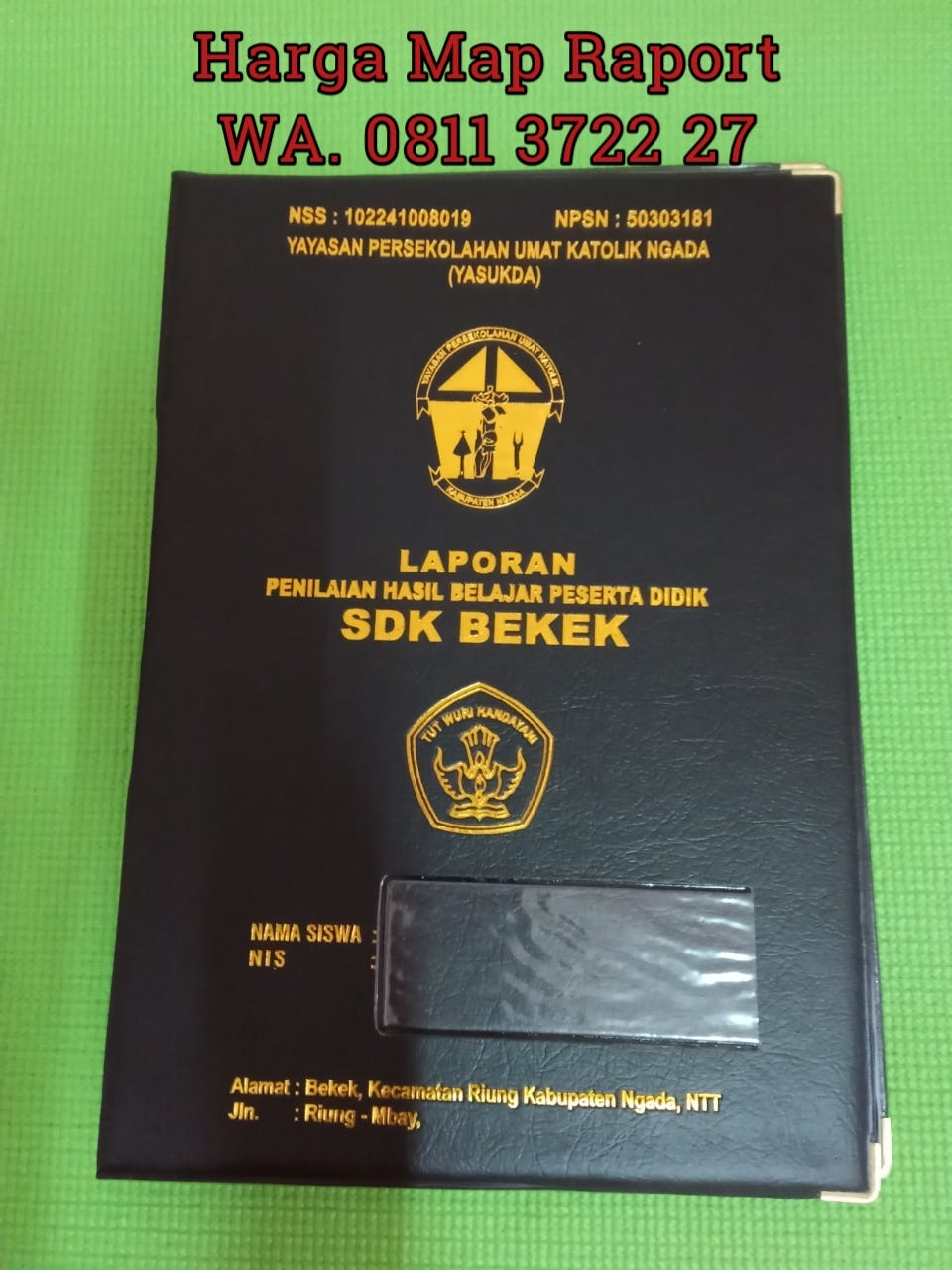 Jasa Pembuatan Map Raport Distrik Lautem, HUB. 0811 357 0099, TEPAT ...