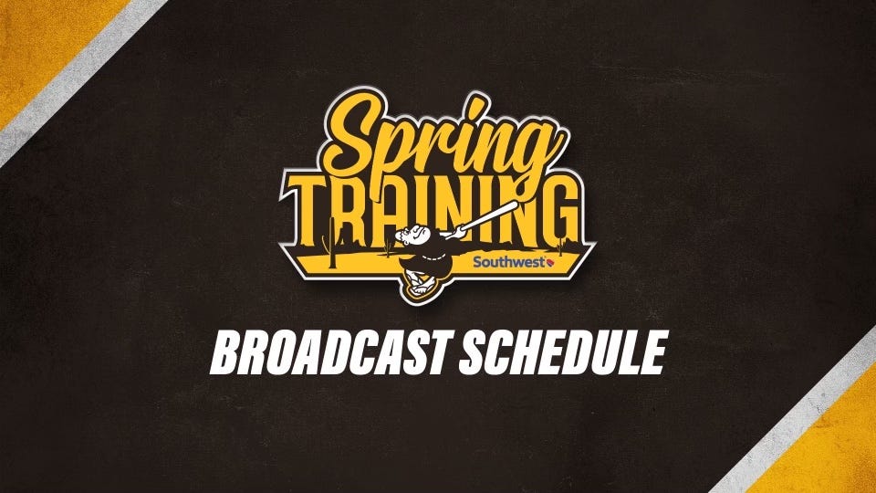 Padres Announce 2022 Spring Broadcast Schedule | by FriarWire | FriarWire