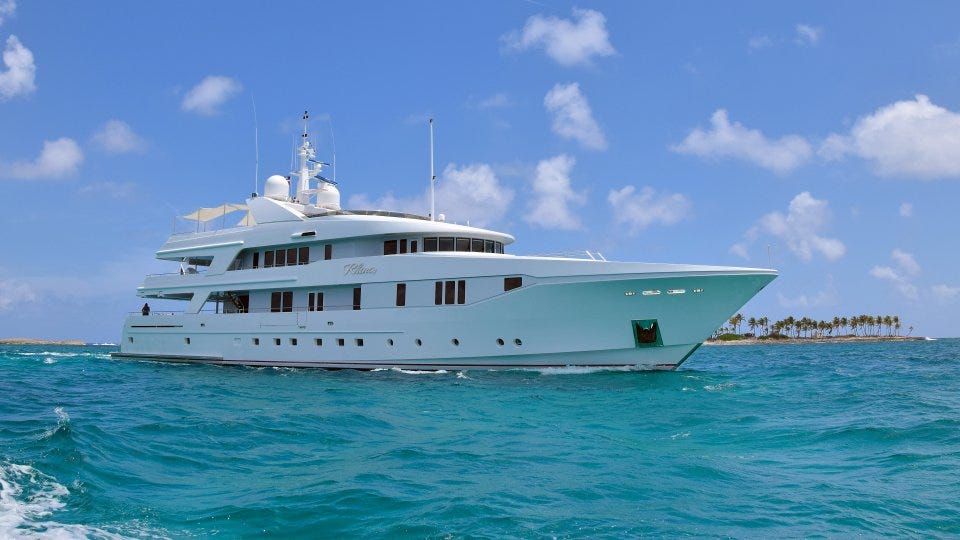 Why Yacht Charters Are So 2023. Luxury travel by yacht is still one of… | by Lord Luke Hammond | Yachting Business & Motivation | Medium