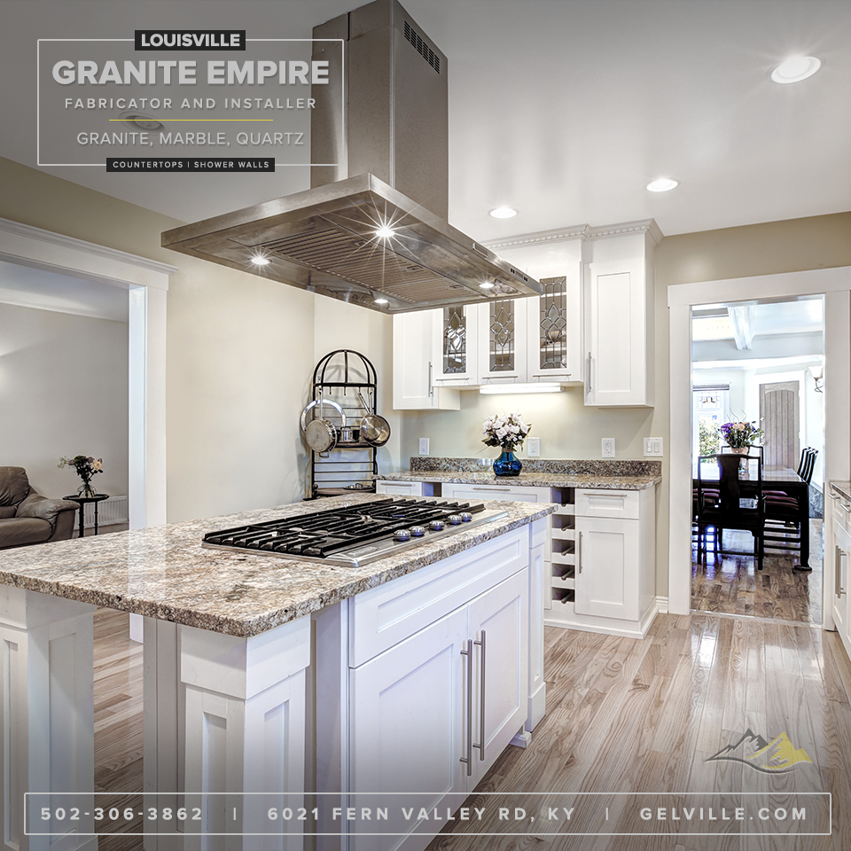 The timeless elegance of granite countertops for your home Granite Empire of Louisville Medium