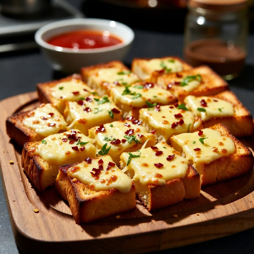 Chilli cheese toast recipe | Spicy snack ideas