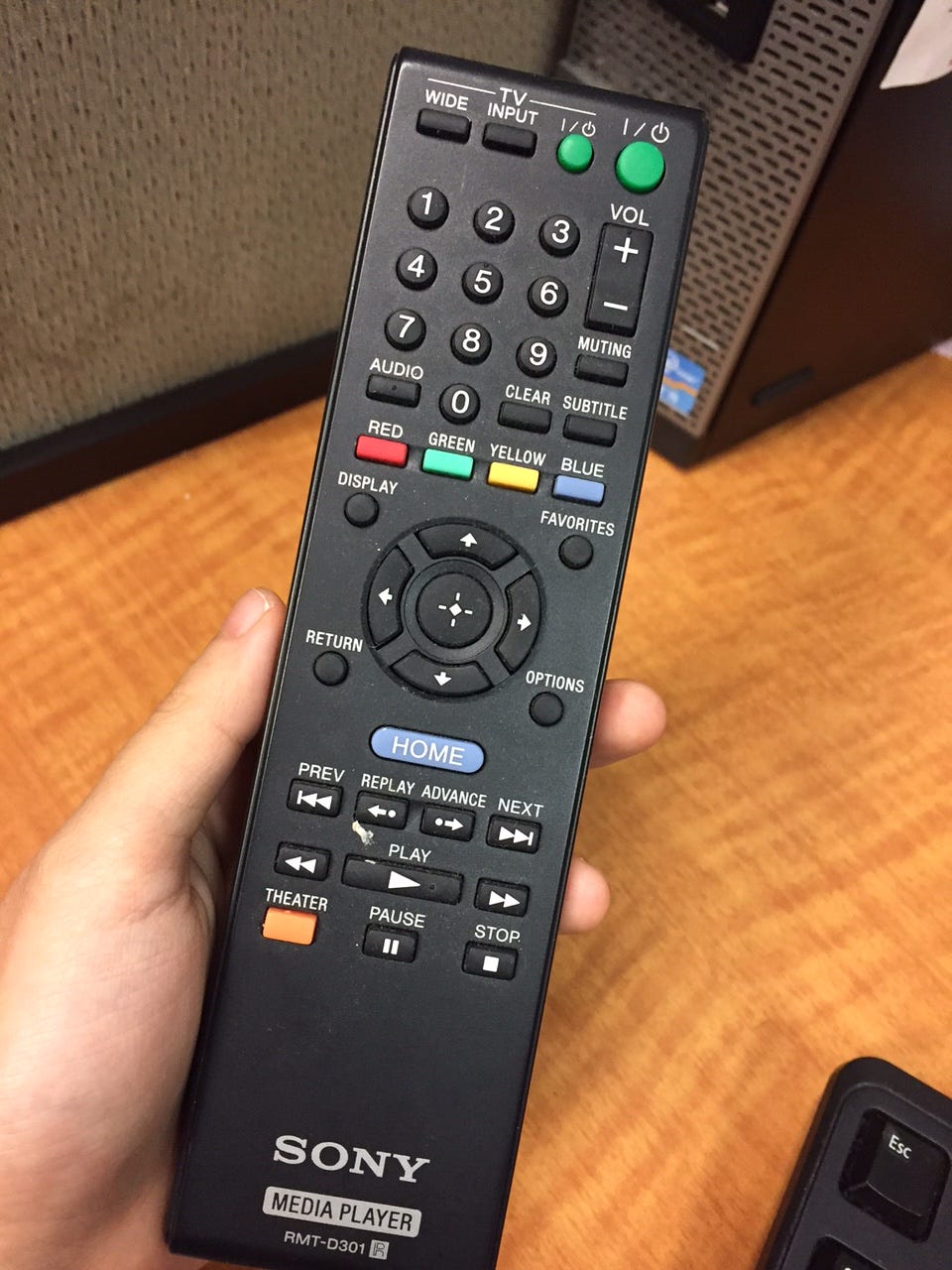 The Usability of Sony Remote Control | by Lisa Phinisee | Medium