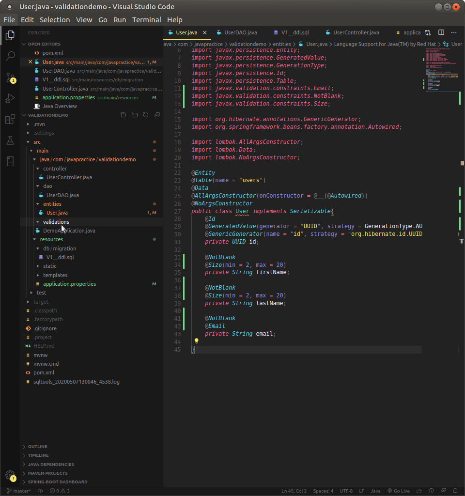 Java Spring: Validations | Medium