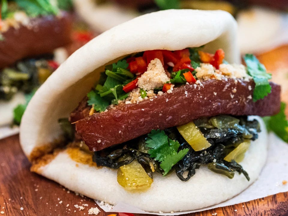 Gua Bao “Taiwanese Burger”