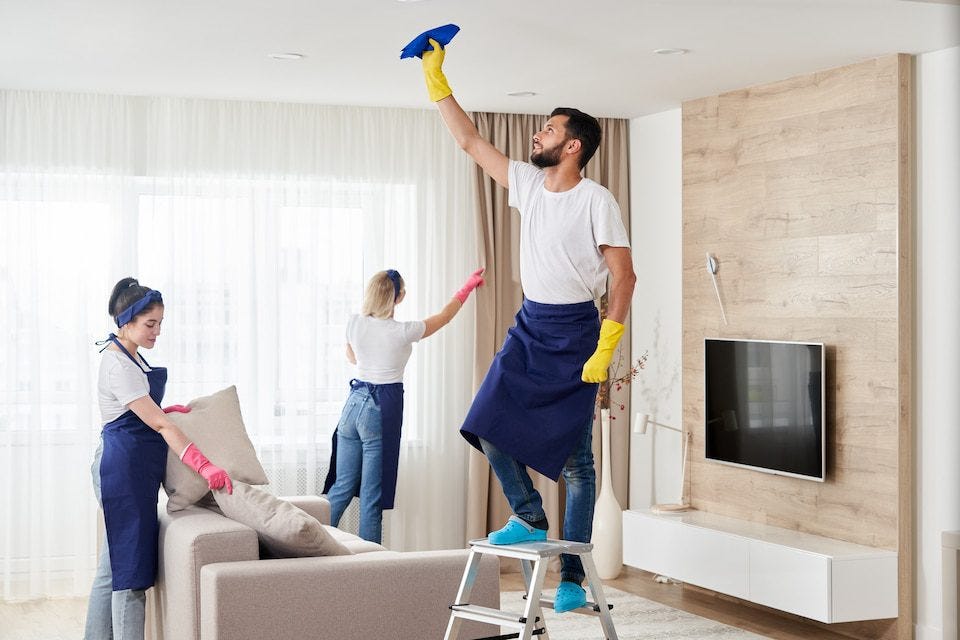 6 Spring Cleaning Tips Every Mountain View Home Ne