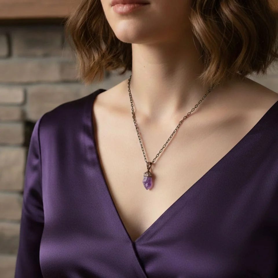 ✨ Why Amethyst Necklaces Are Trending in 2026 (And Why You Need One Now)