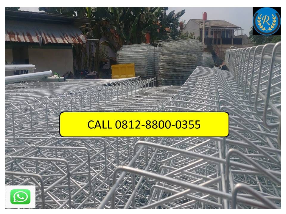 TERBUKTI KEKUATANNYA, Call 0812–8800–0355, Jual Pagar Besi Harmonika