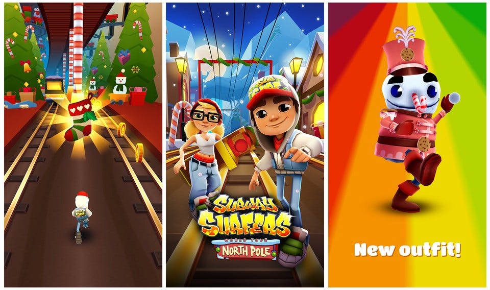 Сабвей сёрферс. Кэти сабвей серф. Subway surfers год. Сабвей серф 2012. Сабвей серф новый год.