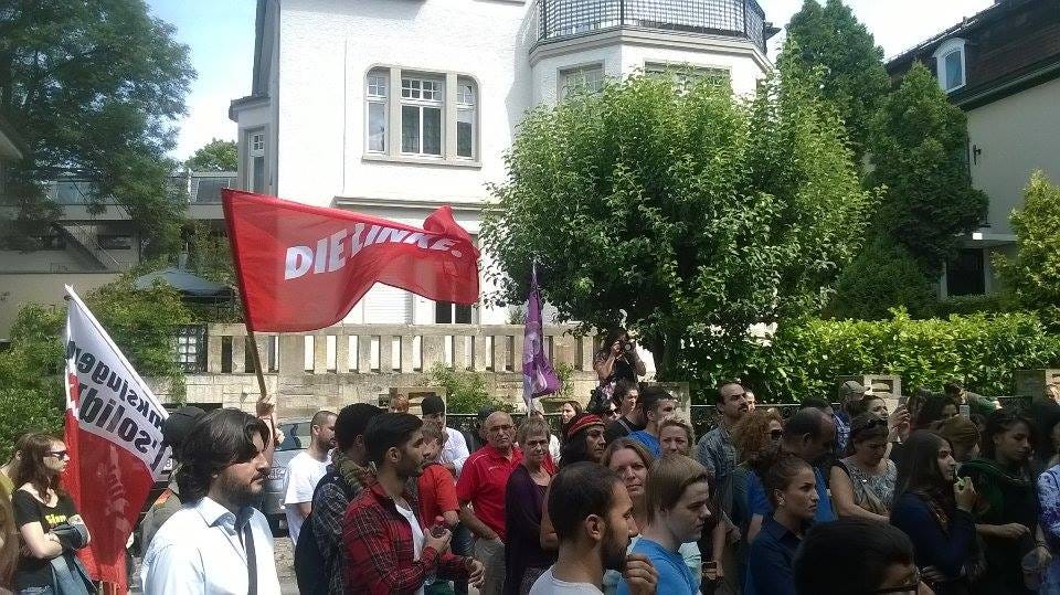 Gegen den Terror des türkischen Staates