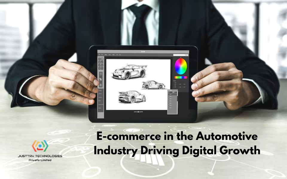 E-commerce in the Automotive Industry Driving Digital Growth