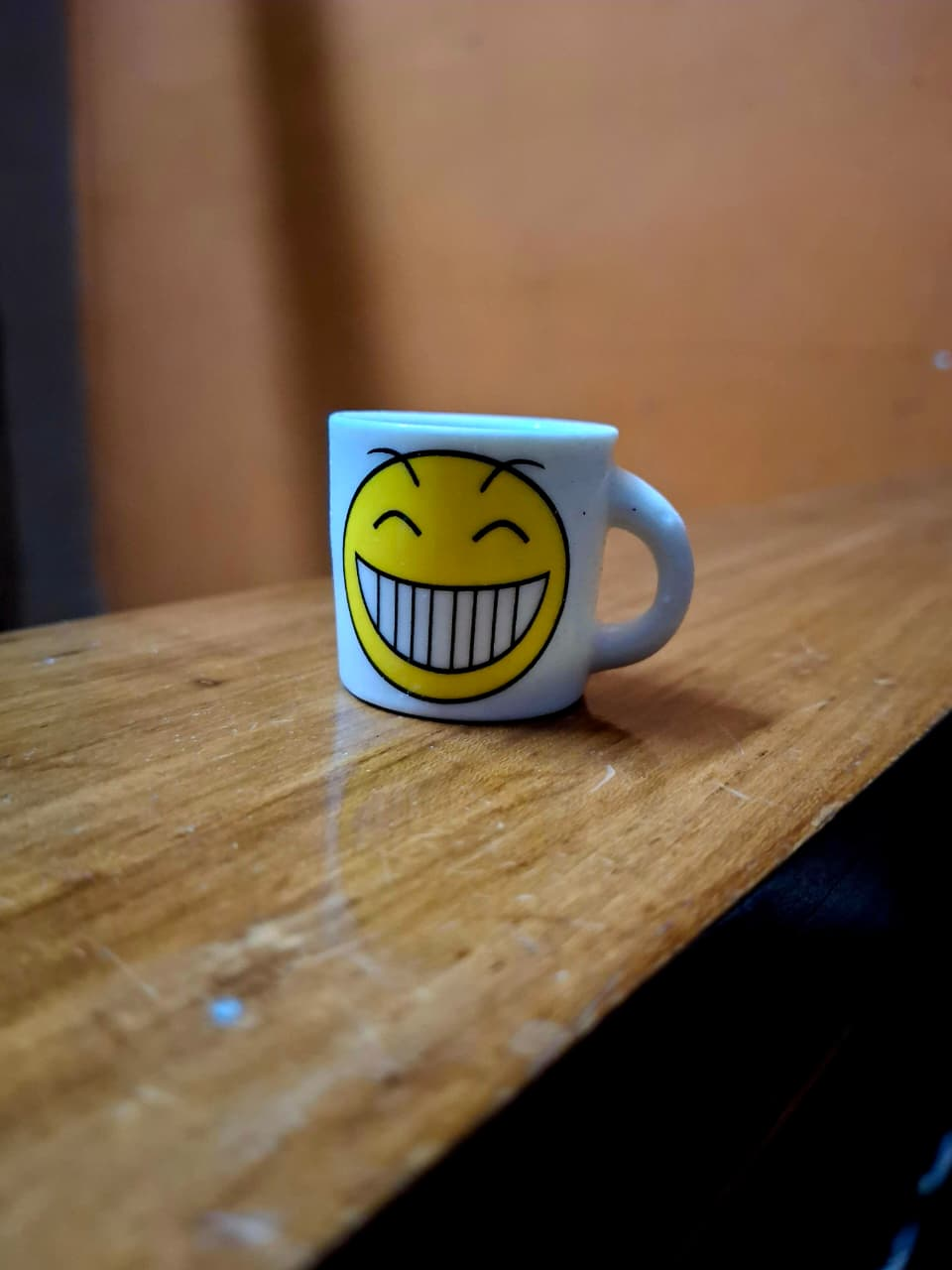 The Cup That Smiled First