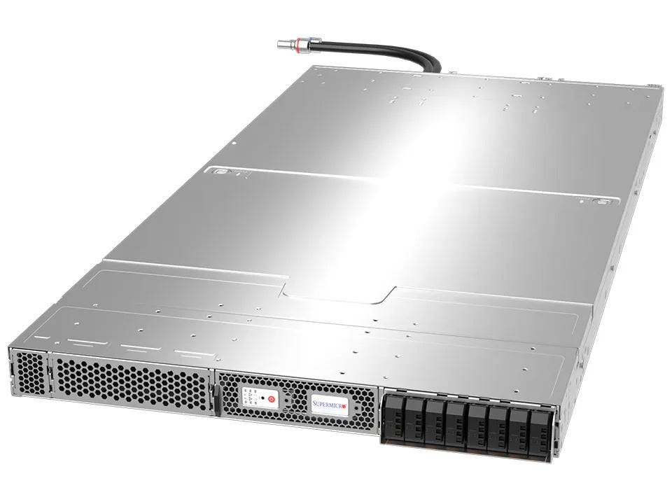 Benchmarking Supermicro GH200, First Impressions