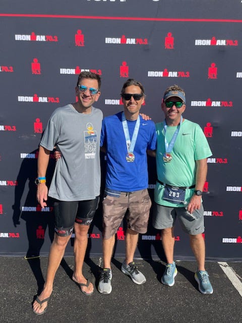 Ironman 70.3 North Carolina Race Report | by Rustin Banks | Rustin Banks