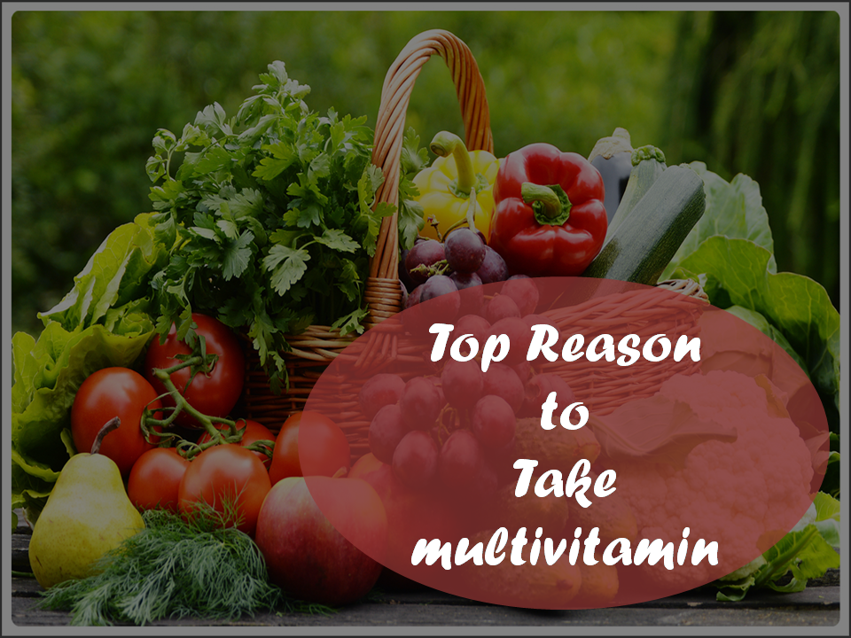 Top reasons to take multivitamin everyday by Vitamins Hub Medium