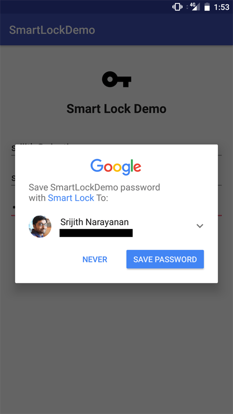 How to Sign-in your users seamlessly using Smart Lock on Android | by  Srijith | Medium