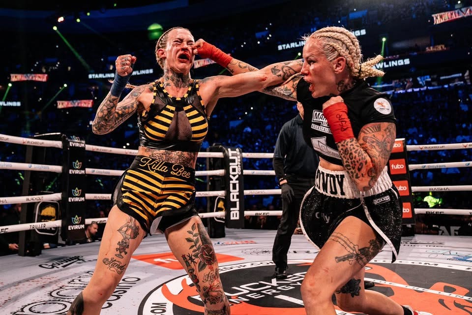 Bec Rawlings: The Trailblazing Fighter Of MMA and Bare-Knuckle Boxing