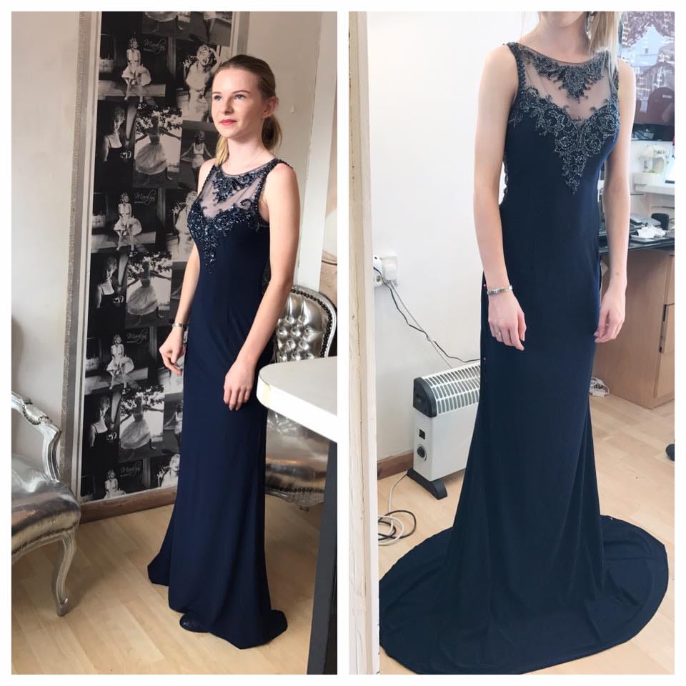Prom dress alterations Birmingham by Stirchley Alterations Medium