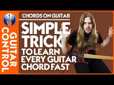 Rock Guitar Chords, 8 Rock Guitar Chords to know