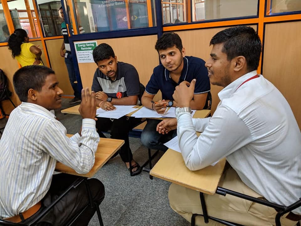 Career guidance for differently abled