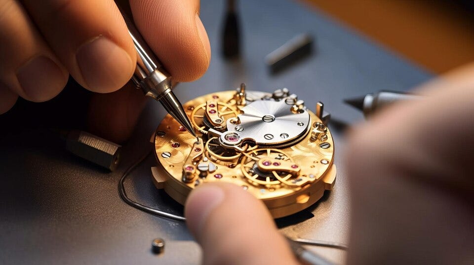 Luxury Watch Repair & Polishing in Manchester by Watches Manchester