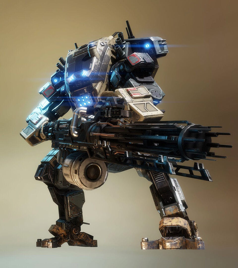 Top 3 Titans to level up for Frontier Defense in Titanfall 2, by Adrian  Pedrin Valencia