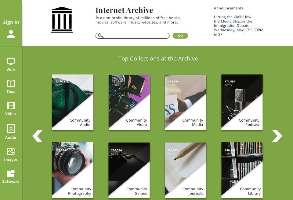 Mobile Application and Interactive Smart TV player concept for Archive ...