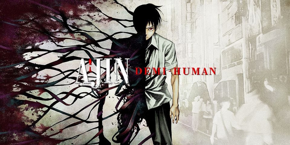 Resenha Crítica - Ajin (Mangá Vol. 1 e Anime) 