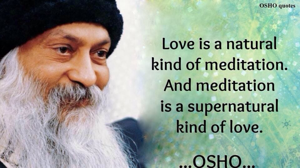 Love and Osho A Journey into the World of Rajneeshpuram