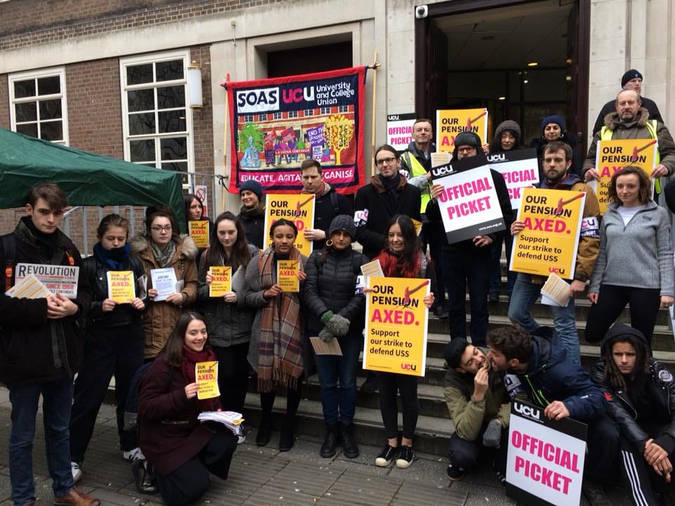 Stories from the picket Day one. STORIES chats with those standing in… by Ella Linskens