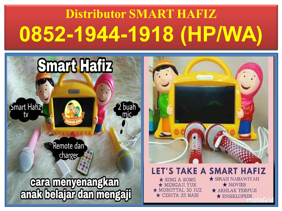 0852–1944–1918 (Tsel), Penjual Smart Hafiz Pekanbaru, Toko Smart Hafiz