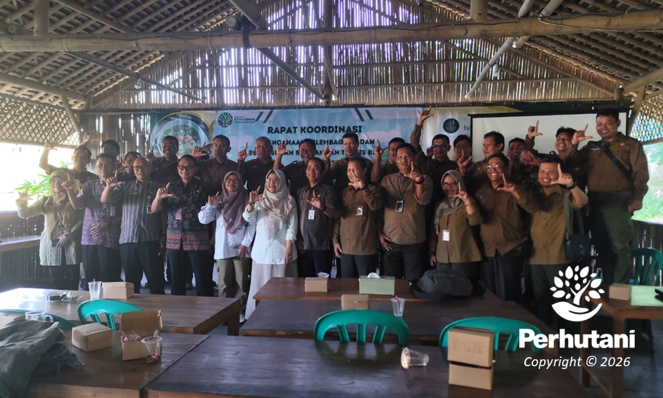 Menuju FOLU Net Sink, Perhutani Siapkan RHL Berkualitas Bersama BPDAS Serayu Opak Progo