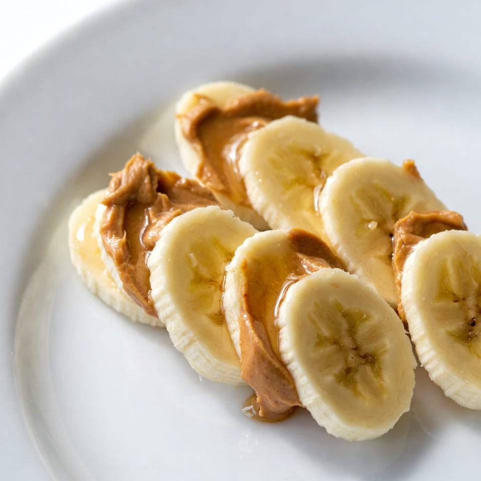 Banana Peanut Butter Bites