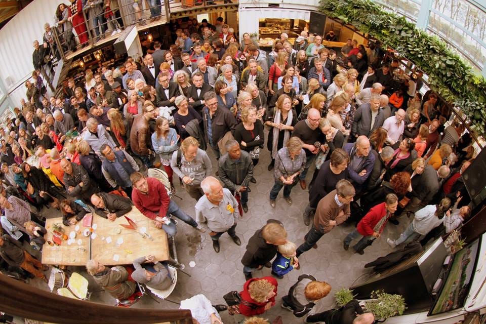 Eerlijk zullen we onze content delen | by Vera Diepeveen