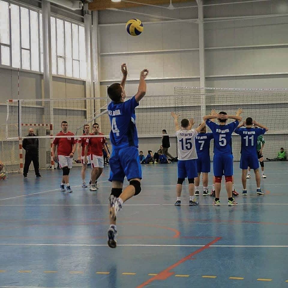 Vladimir Chanov | Volleyball player | by Rafaela Mendes | Medium