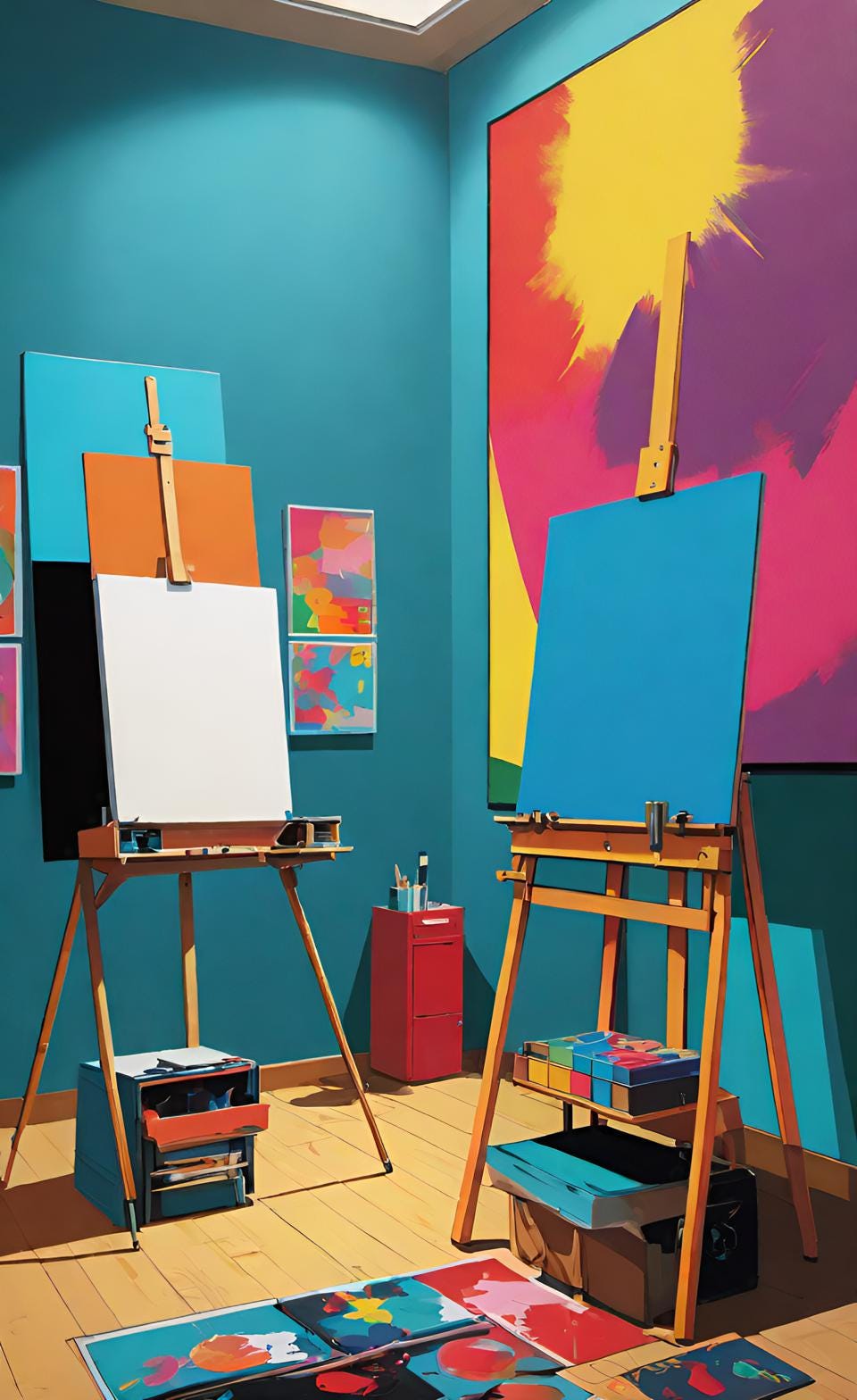 “Unleashing Your Inner Artist: Embracing the Surprisingly Easy Path to