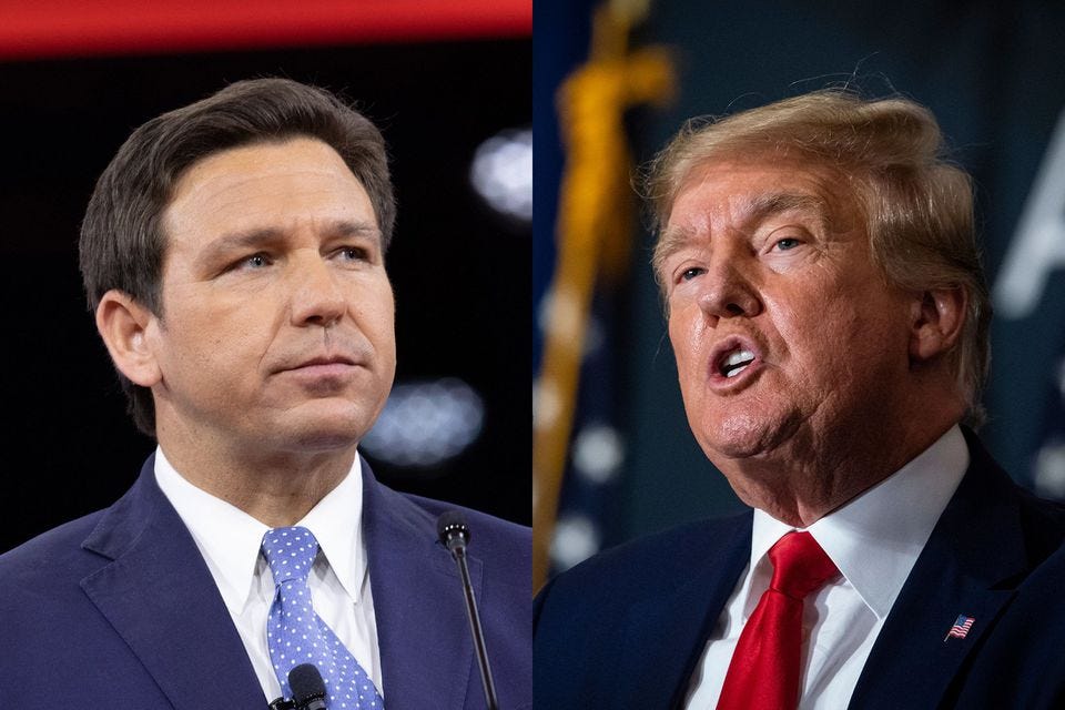 Ron DeSantis' Presidential Campaign Faces Challenges As Staff Cuts