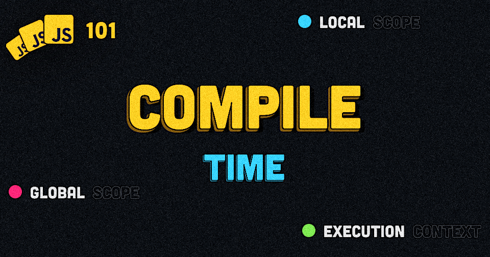 JavaScript Compile Time. Learn the concept of the execution… | by ...