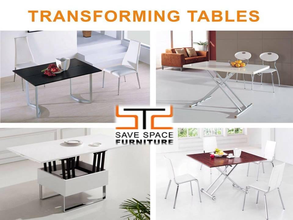 Convertible FurnitureFurniture that Changes! by Save Space Furniture